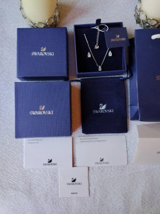 Conjunto Swarovski