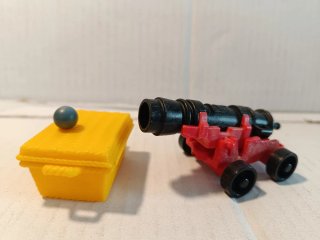 Cañón de Barco Pirata Playmobil