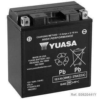Batería YTX20CH-BS - Yuasa