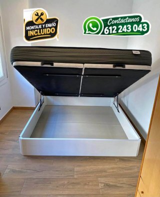 Canapé y colchon 150x200 160x200 180x200