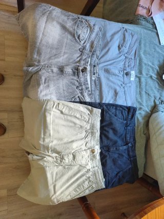 Set de 4 pantalones de vestir