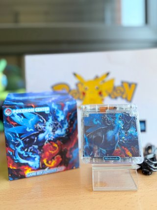 Nintendo Game Boy Advance SP charizard shiny IPS5