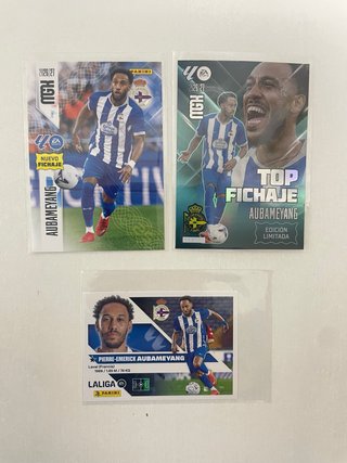 Cromos Aubameyang 2026/27 Deportivo A Coruña