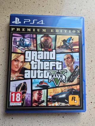 Grand Theft Auto V (GTA 5) PS4 Premium Edition