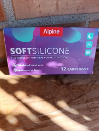 Tapones de Oídos Alpine SoftSilicone