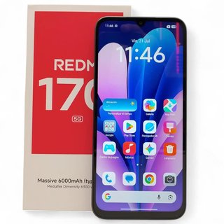 MOVIL XIAOMI REDMI 17C 4GB RAM 128GB NEGRO *A ESTRENAR*