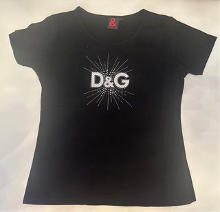 Camiseta Dolce & Gabbana Negra
