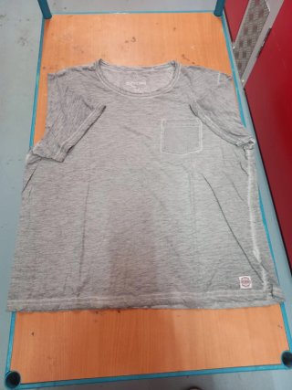 Camiseta Pepe Jeans Gris Talla L
