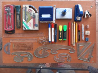 Material de Oficina y Dibujo