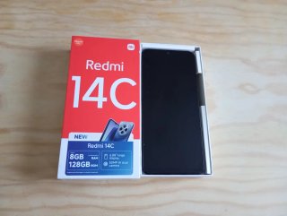 Xiaomi Redmi 14C 128GB Negro