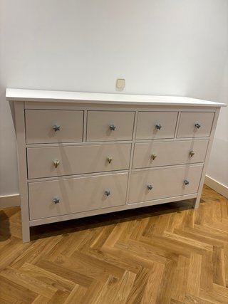 Cómoda Hemnes IKEA Blanca URGE VENTA!
