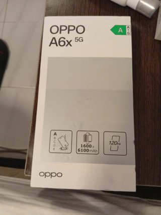 OPPO A6x 5G
