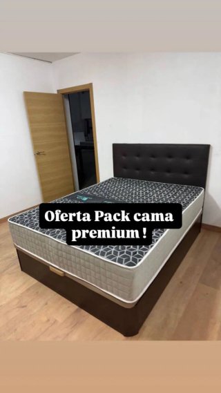 Canapé abatible con cabecero