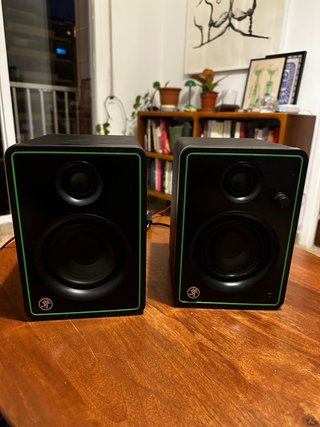 Monitores Mackie con Bluetooth