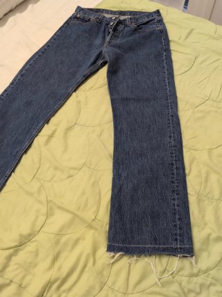 Pantalón Vaquero Levi's Azul 501