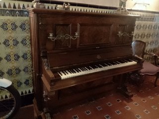 Piano Vertical de Madera chassaigne freres