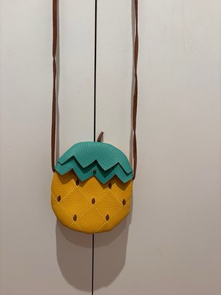 Bolso Infantil con Diseño de Piña