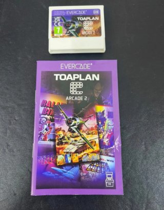 Evercade EXP Toaplan Arcade 2
