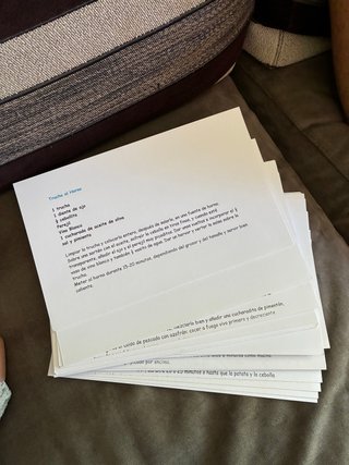 Colección de Fichas de Recetas Dietéticas