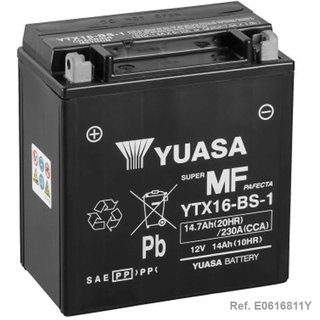 Batería YTX16-BS-1 - Yuasa