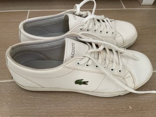 Zapatillas Lacoste Blancas Talla 38