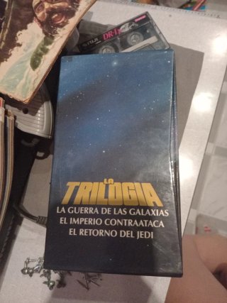 Trilogía Star Wars VHS