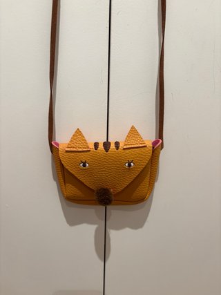 Bolso Infantil con Diseño de Zorro