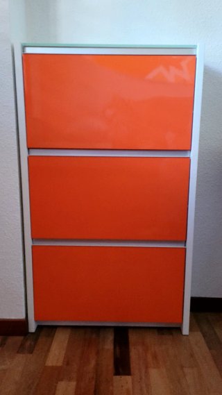 Zapatero de 3 puertas