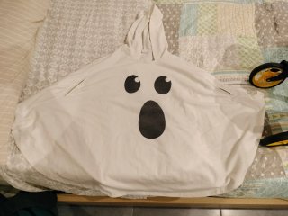 Disfraz de Fantasma para 3-4 años