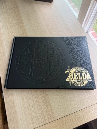 Libro de arte edición coleccionista Zelda