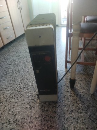 Radiador Eléctrico Sahara