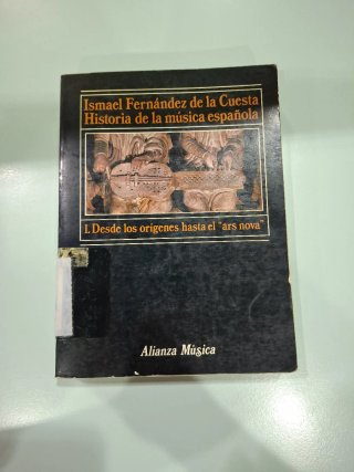Historia de la música española