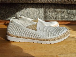 Zapatillas BOBS Flexpadrille Blancas Talla 39