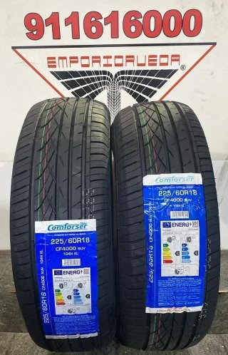 225 60 18 H COMFORSER RUEDA NUEVA YA MONTADA
