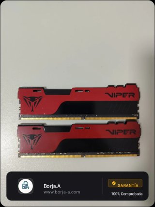 Memoria RAM Viper 64GB (2x32GB) 3200MHz