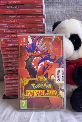 Pokémon Escarlata (Nintendo Switch)
