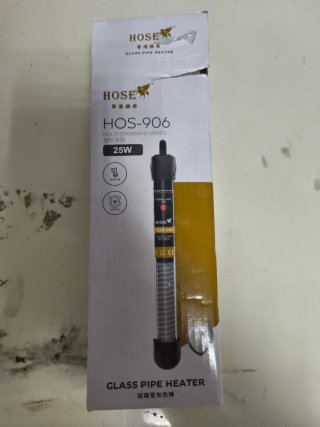 Calentador de Acuario HOSE HOS-906 25W
