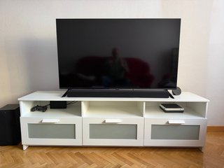 Mueble TV IKEA BESTÅ Blanco 180 cm
