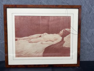 Quadro con disegno figurativo