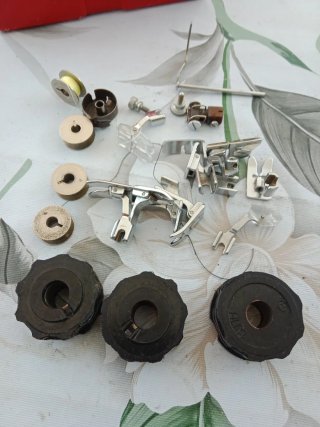 Repuestos para Máquina de Coser Vintage