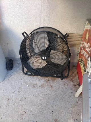 Ventilador Industrial de Suelo