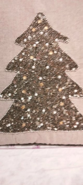 Funda de cojín con diseño de árbol