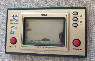 Nintendo Game & Watch Popeye Wide Screen