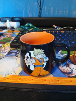 Taza de Goku (Dragon Ball)