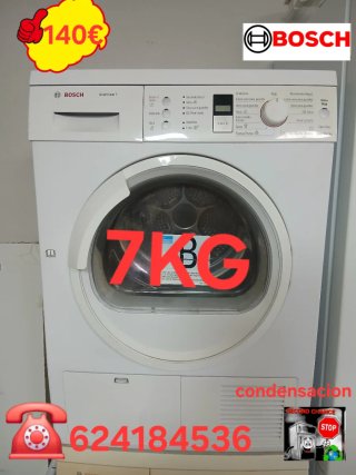 Secadora Bosch 7kg