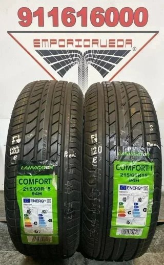 215 60 15 H LANVIGATOR RUEDA PREMIUM YA MONTADA