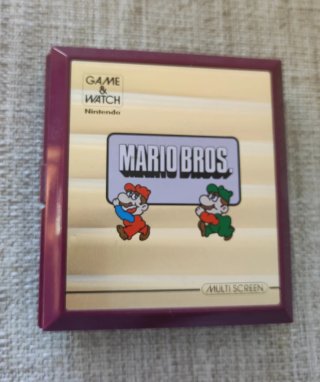 Nintendo Game & Watch Mario Bros. Multi Screen