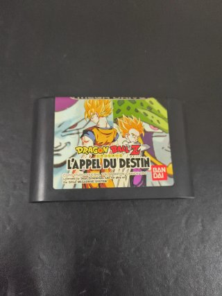 Sega Mega Drive Dragón Ball L Appel De Destin