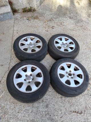 4 Llantas Audi A4 B6