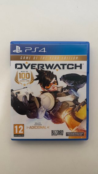 Overwatch: Game of the Year Edition (PS4)